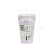 Picture of PAPER CUPS LILAC 250ML - 6 PACK